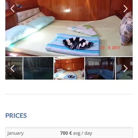 Tuncay Captain Yacht 1 Bådhotel *