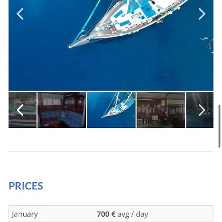 Bådhotel Tuncay Captain Yacht 1 *