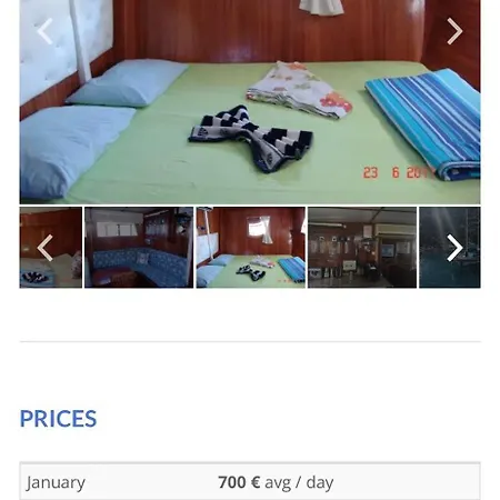 Bådhotel Tuncay Captain Yacht 1 *