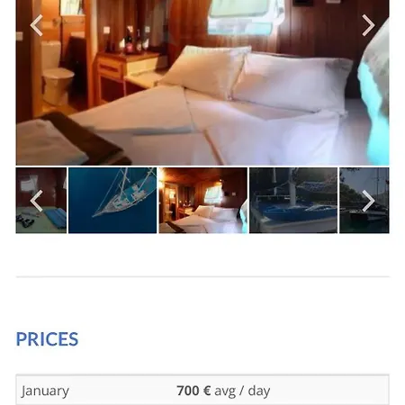Bådhotel Tuncay Captain Yacht 1 Demre