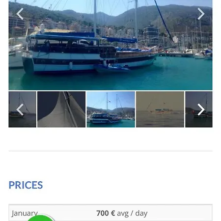Bådhotel Tuncay Captain Yacht 1 Demre